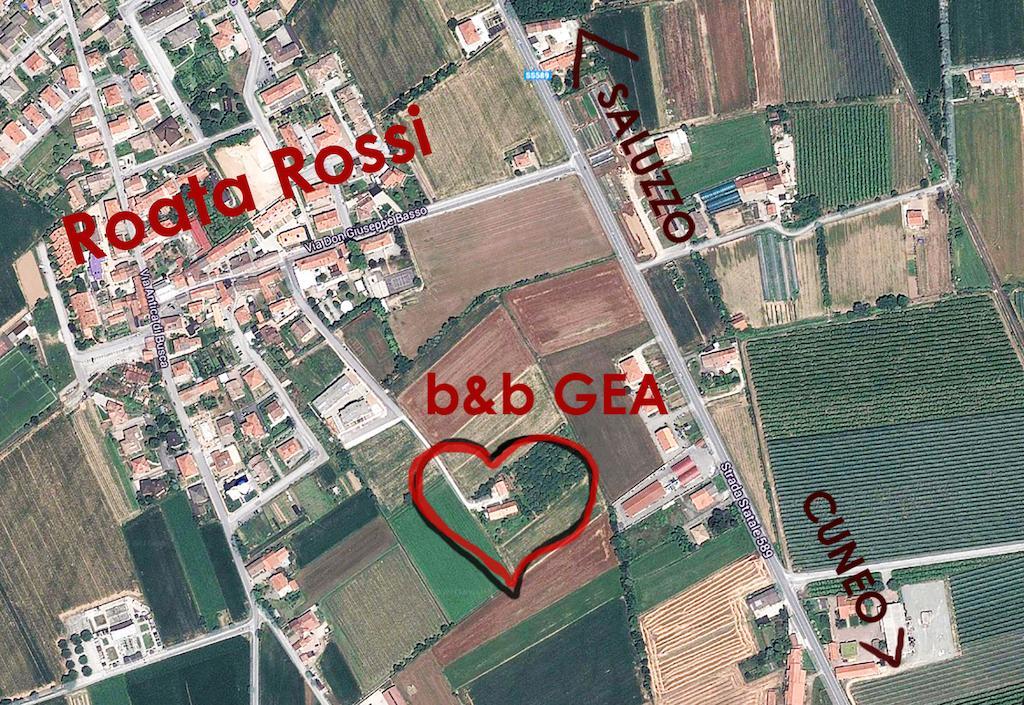 Bed And Breakfast Gea Cuneo Exterior photo